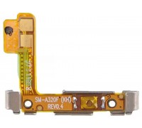 Шлейф Samsung A320F Galaxy A3 (2017)/A520F/A720F с кнопкой включения
