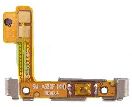 Шлейф Samsung A320F Galaxy A3 (2017)/A520F/A720F с кнопкой включения