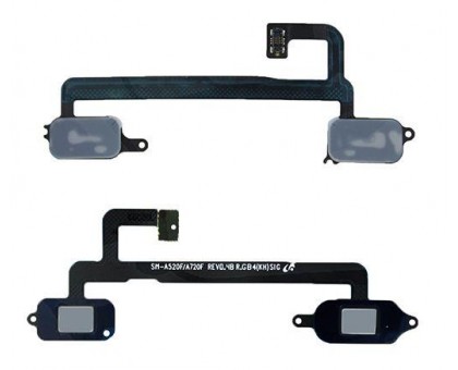 Шлейф Samsung A320F Galaxy A3 2017 с сенсорными кнопками