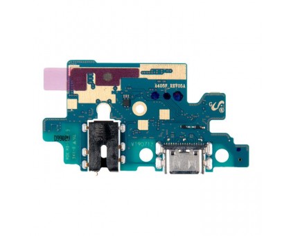 Шлейф Samsung A405F Galaxy A40 2019 с разъемом зарядки с разъемом наушников с микрофоном с микросхемой оригинал