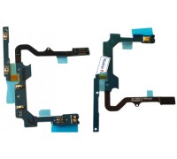 Шлейф Samsung A500F Galaxy A5 Duos (2015) с кнопками регулировки громкости с микрофоном