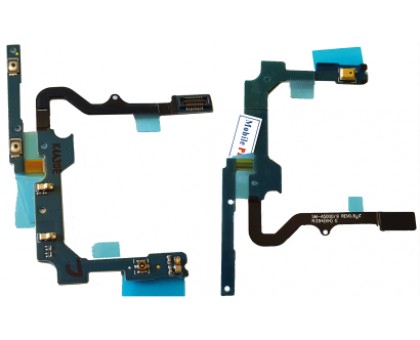 Шлейф Samsung A500F Galaxy A5 Duos (2015) с кнопками регулировки громкости с микрофоном