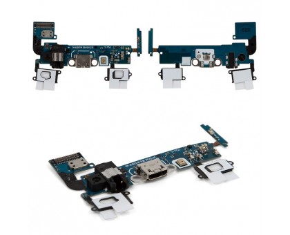 Шлейф Samsung A500F Galaxy A5 Duos (2015) с разъемом зарядки с разъмом наушников с кнопкой меню (Home) с сенсорными кнопками с микрофоном