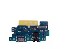 Шлейф Samsung A505F Galaxy A50 2019 с разъемом зарядки с разъемом наушников с микрофоном