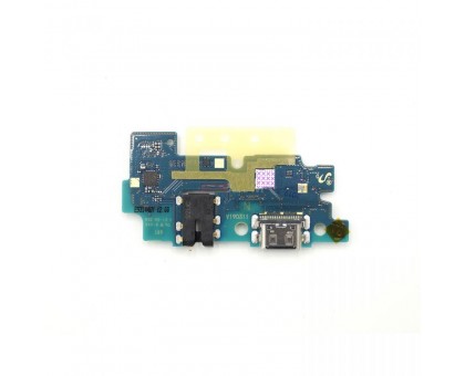 Шлейф Samsung A505F Galaxy A50 2019 с разъемом зарядки с разъемом наушников с микрофоном оригинал