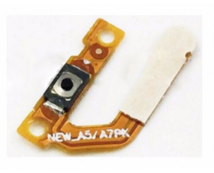 Шлейф Samsung A510F Galaxy A5 (2016) /A710F/A900X с кнопкой включения
