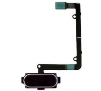 Шлейф Samsung A510F Galaxy A5 (2016) с кнопкой меню (Home) черного цвета