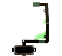 Шлейф Samsung A510F Galaxy A5 (2016) с кнопкой меню (Home) золотистого цвета