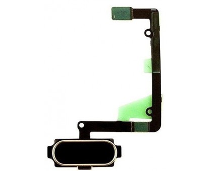 Шлейф Samsung A510F Galaxy A5 (2016) с кнопкой меню (Home) золотистого цвета