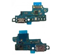 Шлейф Samsung A605F Galaxy A6 Plus (2018) с разъемом зарядки с микрофоном с микросхемой оригинал
