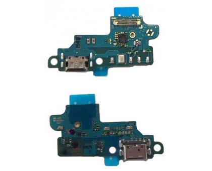 Шлейф Samsung A605F Galaxy A6 Plus (2018) с разъемом зарядки с микрофоном с микросхемой оригинал