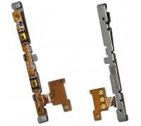 Шлейф Samsung A750F Galaxy A7 (2018) с кнопками регулировки громкости