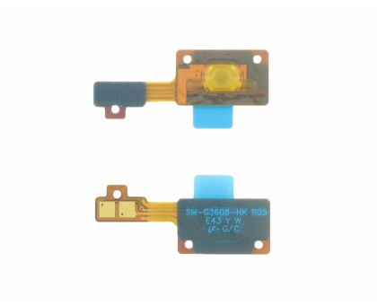 Шлейф Samsung G360 Galaxy Core Prime с кнопкой меню (Home)