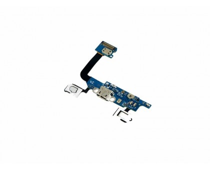 Шлейф Samsung G800H Galaxy S5 mini /G900H Galaxy S5 с кнопкой меню (Home) черного цвета