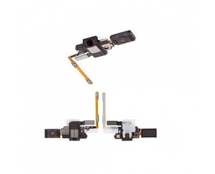 Шлейф Samsung G850F Galaxy Alpha с кнопками регулировки громкости с разъемом наушников с динамиком с микрофоном