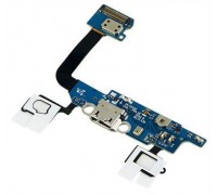 Шлейф Samsung G850F Galaxy Alpha с разъемом зарядки с микрофоном