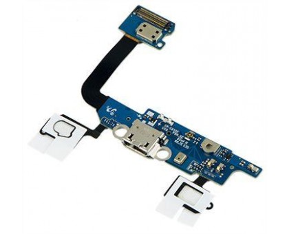 Шлейф Samsung G850F Galaxy Alpha с разъемом зарядки с микрофоном
