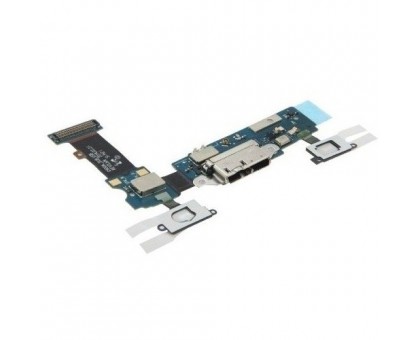 Шлейф Samsung G900A Galaxy S5 REV.06H с разъемом зарядки с кнопкой меню (Home) с сенсорными кнопками с микрофоном