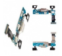 Шлейф Samsung G900F Galaxy S5 REV.06H/0.8A/09 с разъемом зарядки с кнопкой меню (Home) с сенсорными кнопками с микрофоном