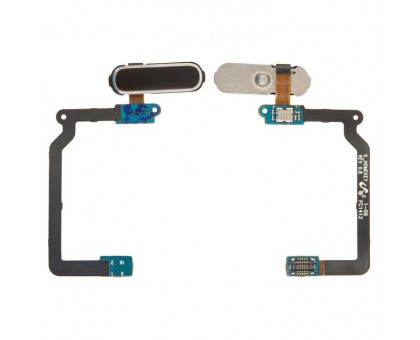 Шлейф Samsung G900H Galaxy S5/G900F с кнопкой меню (Home) золотистого цвета