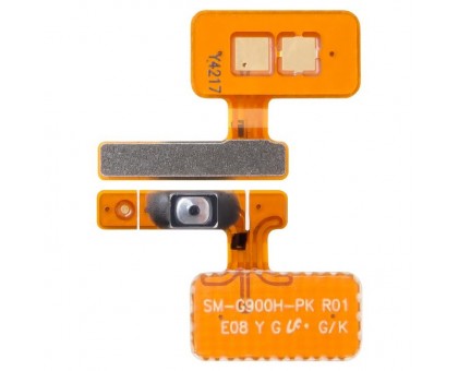 Шлейф Samsung G900H Galaxy S5/G900F с кнопкой включения