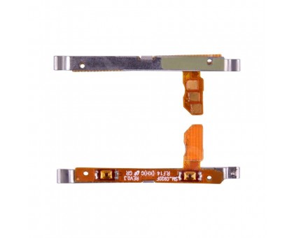 Шлейф Samsung G920F Galaxy S6 с кнопками регулировки громкости