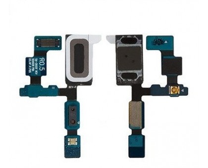 Шлейф Samsung G925F Galaxy S6 Edge с датчиком приближения с датчиком освещенности с динамиком