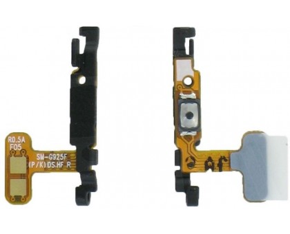 Шлейф Samsung G925F Galaxy S6 Edge с кнопкой включения