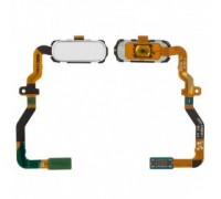 Шлейф Samsung G930F Galaxy S7 с кнопкой меню (Home) белого цвета