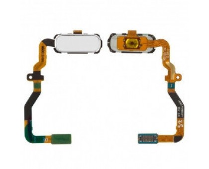 Шлейф Samsung G930F Galaxy S7 с кнопкой меню (Home) белого цвета