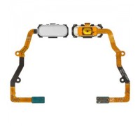 Шлейф Samsung G935F Galaxy S7 Edge/G935FD с кнопкой меню (Home) белого цвета