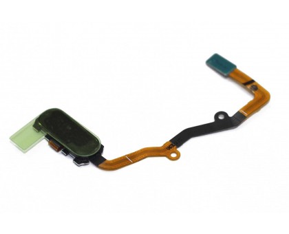 Шлейф Samsung G935F Galaxy S7 Edge/G935FD с кнопкой меню (Home) черного цвета