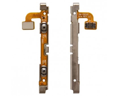 Шлейф Samsung G935F Galaxy S7 Edge с кнопками регулировки громкости