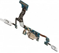 Шлейф Samsung G935F Galaxy S7 Edge с разъемом зарядки с микрофоном