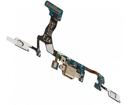 Шлейф Samsung G935F Galaxy S7 Edge с разъемом зарядки с микрофоном