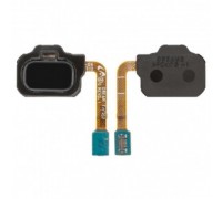 Шлейф Samsung G950F Galaxy S8 (2017)/G955F Galaxy S8 Plus с сканером отпечатка пальца версия 0.2 черного цвета Midnight Black