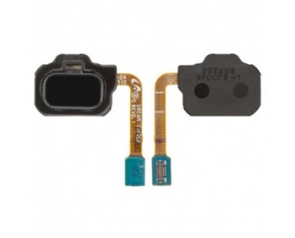 Шлейф Samsung G950F Galaxy S8 (2017)/G955F Galaxy S8 Plus с сканером отпечатка пальца версия 0.2 черного цвета Midnight Black