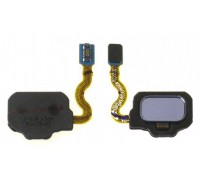 Шлейф Samsung G950F Galaxy S8 (2017)/G955F Galaxy S8 Plus с сканером отпечатка пальца версия 0.2 фиолетового цвета Orchid Gray