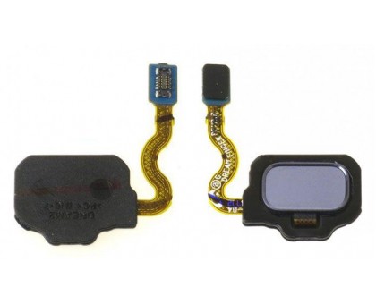 Шлейф Samsung G950F Galaxy S8 (2017)/G955F Galaxy S8 Plus с сканером отпечатка пальца версия 0.2 фиолетового цвета Orchid Gray