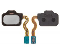 Шлейф Samsung G950F Galaxy S8 (2017)/G955F Galaxy S8 Plus с сканером отпечатка пальца версия 0.2 серебристого цвета Arctic Silver