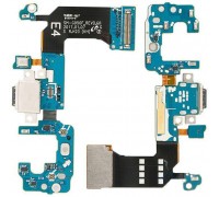 Шлейф Samsung G950F Galaxy S8 (2017) REV:0.6A с разъемом зарядки тип-C с микрофоном