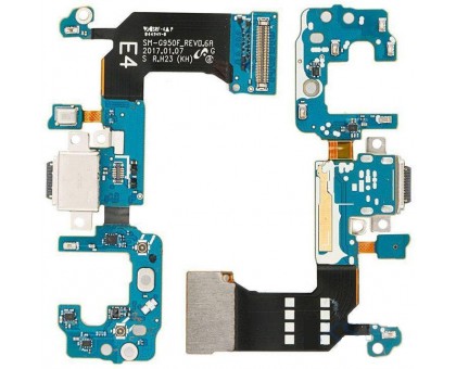 Шлейф Samsung G950F Galaxy S8 (2017) REV:0.6A с разъемом зарядки тип-C с микрофоном