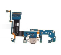 Шлейф Samsung G950F Galaxy S8 (2017) REV:0.6A с разъемом зарядки тип-C с микрофоном с микросхемой оригинал