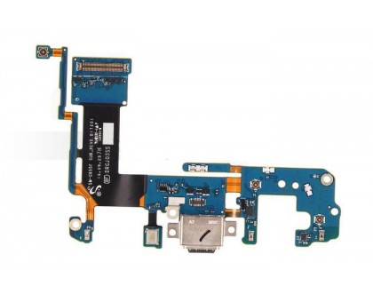 Шлейф Samsung G950F Galaxy S8 (2017) REV:0.6A с разъемом зарядки тип-C с микрофоном с микросхемой оригинал