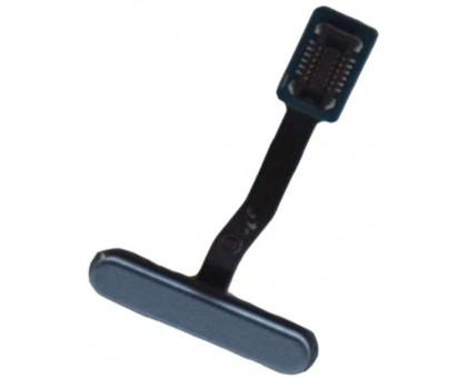 Шлейф Samsung G970F Galaxy S10e с сканером отпечатка пальца синего цвета Prism Blue