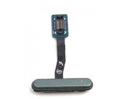 Шлейф Samsung G970F Galaxy S10e с сканером отпечатка пальца зеленого цвета Prism Green