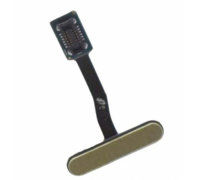 Шлейф Samsung G970F Galaxy S10e с сканером отпечатка пальца желтого цвета Canary Yellow