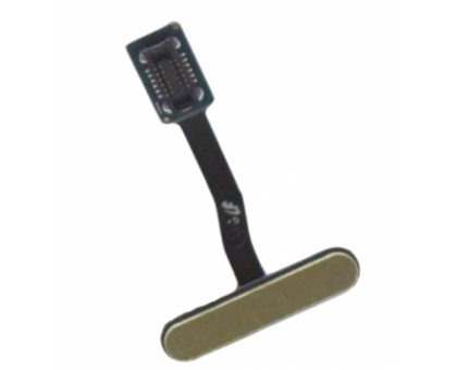 Шлейф Samsung G970F Galaxy S10e с сканером отпечатка пальца желтого цвета Canary Yellow