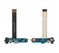 Шлейф Samsung i9070 Galaxy S Advance с разъемом зарядки с разьемом наушников с микрофоном