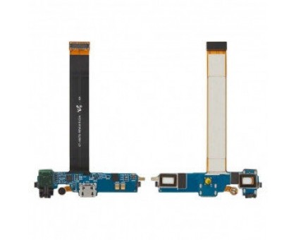 Шлейф Samsung i9070 Galaxy S Advance с разъемом зарядки с разьемом наушников с микрофоном